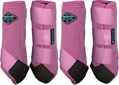 Professional's Choice 2XCOOL Sports Medicine Horse Boots | Protective & Breathable Design for Ultimate Comfort, Durability & Cooling in Active Horses | 4 Pack in Saudi Arabia