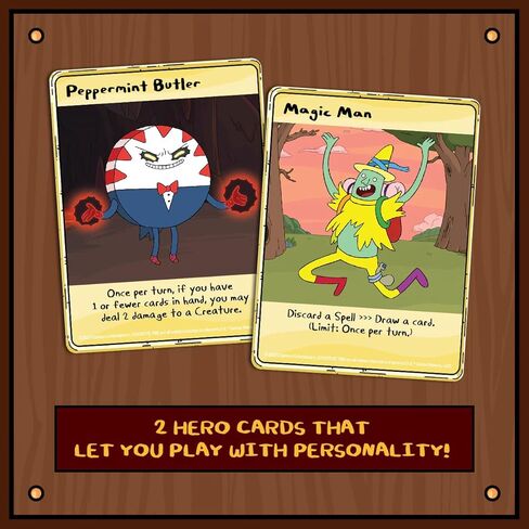 مجموعة Cryptozoic Entertainment Adventure Time Card Wars Collector's Pack: Peppermint Butler vs. Magic Man in Kuwait