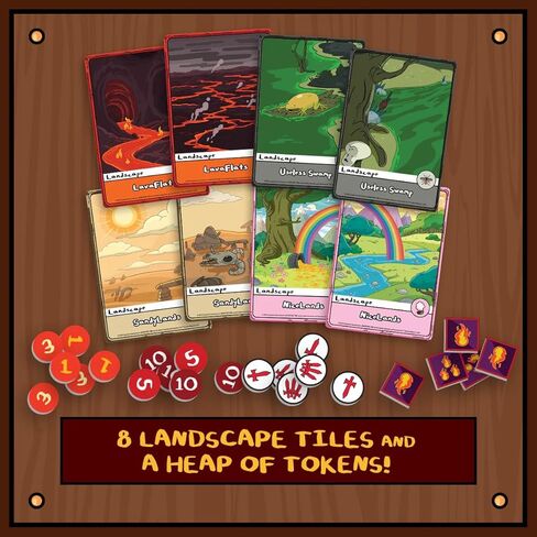 مجموعة Cryptozoic Entertainment Adventure Time Card Wars Collector's Pack: Peppermint Butler vs. Magic Man in Kuwait