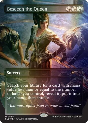 السحر: The Gathering Secret Lair x Dungeons & Dragons: Shadowheart's Devotion Foil Edition in Kuwait