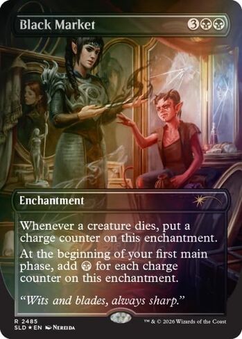 السحر: The Gathering Secret Lair x Dungeons & Dragons: Shadowheart's Devotion Foil Edition in Kuwait