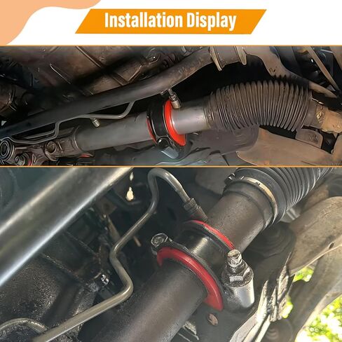 Rack and Pinion Bushing Kit Compatible with Toyota 4Runner 1996-2002 Compatible with Tacoma 1995-2004 Compatible with Pickup 1995 Replace# 8.10103R in Kuwait