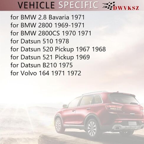 استبدال محمل عمود نقل الحركة اليدوي الخلفي لـ Datsun B210 1.4L Manual 1975، لـ 510 2.0L Manual 1978، لـ BMW 2.8 Bavaria 2.8L 1971، لـ 2800CS 2.8L 1970 1971، عبوتان in Kuwait