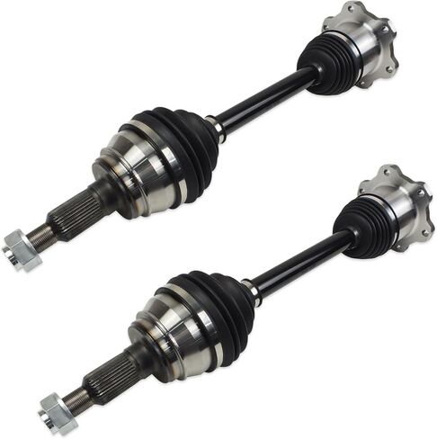 Front CV Axle Shaft Assembly Compatible with Toyota Corolla 2003 2004 2005 2006 2007 2008, L4 1.8L, 4342002340 66-5218(10T-7010-11) in Kuwait
