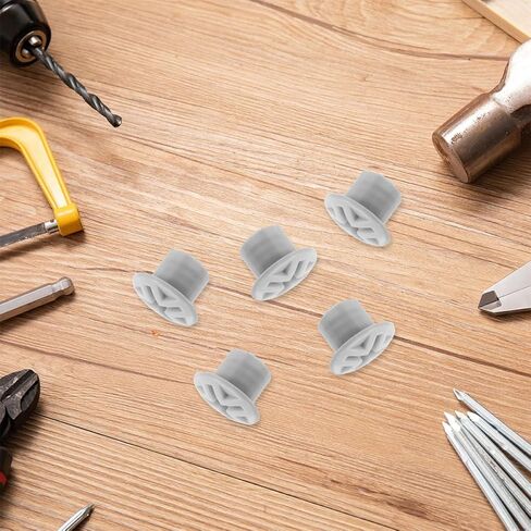 TOYANDONA 12pcs Play Structure Screw Caps Plastic Fixing Screw Protectors for Playground Equipment Safety Replacement Accessories with 1.5cm Inner Diameter in Kuwait