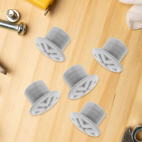 TOYANDONA 12pcs Play Structure Screw Caps Plastic Fixing Screw Protectors for Playground Equipment Safety Replacement Accessories with 1.5cm Inner Diameter in Kuwait