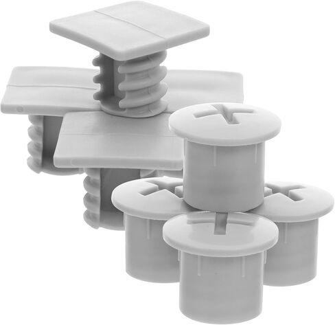Totority Slide Screw Caps Plastic Fixing Screw Covers for Playsets Slide Accessories with Square Bolts 4 Sets for Indoor Playground Equipment in Kuwait