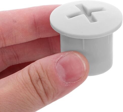 Totority Slide Screw Caps Plastic Fixing Screw Covers for Playsets Slide Accessories with Square Bolts 4 Sets for Indoor Playground Equipment in Kuwait