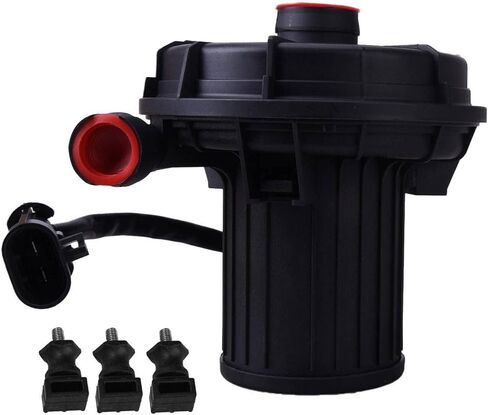 Secondary Air Injection Smog Pump Compatible with Chevrolet Trailblazer 2004-2009; Chevrolet Trailblazer EXT 2004-2006 Replacement for 10373306 12594698 in Kuwait