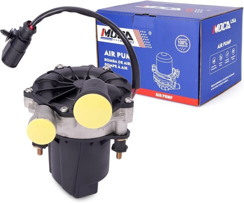 مضخة حقن الهواء الثانوية MOCA AIP47 متوافقة مع 2019-2024 لسيارة Audi Q3 2.0L، 2016-2023 TT Quattro 2.0L، 2015-2024 لسيارة Volkswagen GTI 2.0L، 2018-2024 Tiguan 2.0L، 2019-2022 Jetta 2.0L in Kuwait
