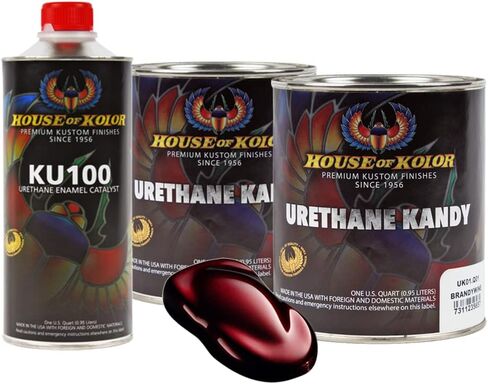 House of Kolor Urethane Kandy Kolor Kit w/ Catalyst (2 Quart) | Brandywine, 2-Pack w/Catalyst in Kuwait