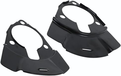 Genuine 2pcs Brake Dust Shields For Chevrolet Silverado C1500 Cadillac 924-236 OEM-Quality Replacement Part in Kuwait
