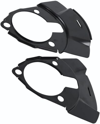 Genuine 2pcs Brake Dust Shields For Chevrolet Silverado C1500 Cadillac 924-236 OEM-Quality Replacement Part in Kuwait