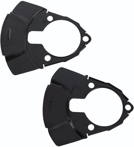 Genuine 2pcs Brake Dust Shields For Chevrolet Silverado C1500 Cadillac 924-236 OEM-Quality Replacement Part in Kuwait