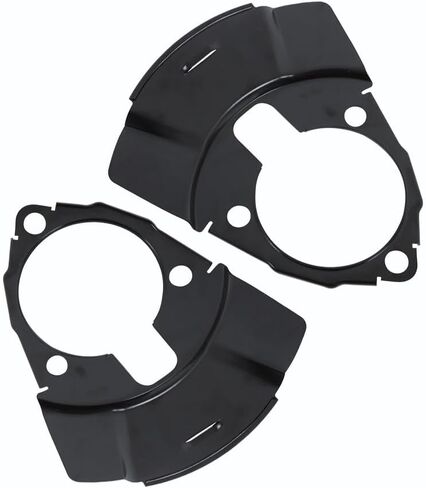 Genuine 2pcs Brake Dust Shields For Chevrolet Silverado C1500 Cadillac 924-236 OEM-Quality Replacement Part in Kuwait