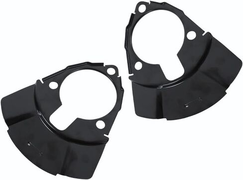 Genuine 2pcs Brake Dust Shields For Chevrolet Silverado C1500 Cadillac 924-236 OEM-Quality Replacement Part in Kuwait