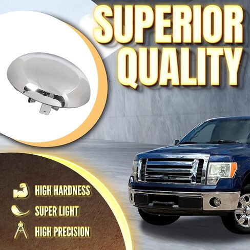 غطاء مقبض ناقل الحركة من الكروم متوافق مع ملحقات Ford F-150 2007 2008 2009 2010 2011 2012، ناقل الحركة الأوتوماتيكي ذراع ناقل الحركة مقبض غطاء واقي ناقل الحركة in Kuwait