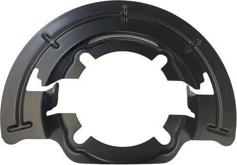 لوحة دعم درع حجر الغبار الفرامل الأمامية لفورد F-250 F-350 F-450 F-550 Super Duty 1999-2004 استبدال F81Z1214AA 924-483 F81Z 1214-AA 924-483 in Kuwait