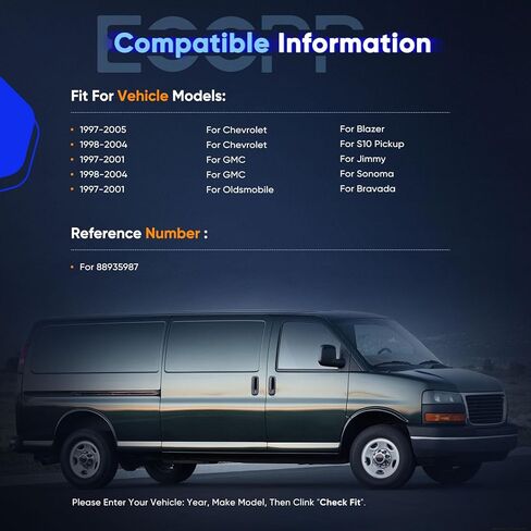 لوحة دعم الفرامل القرصية ECCPP 88935987 مناسبة لـ Chevy for Blazer، لـ S10، لـ GMC لـ Jimmy، لـ Sonoma، لـ Oldsmobile لـ Bravada - قطعة واحدة من درع الغبار للفرامل الخلفية واليسار واليمين in Kuwait