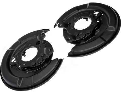 1 Piece Rear Brake Dust Shield Replacement 4650306030, 4650406030 fits Toyota Camry 2004 2005 2006 fits Solara 2004 2005 2006 2007 2008 fits Toyota Avalon 2005 2006 2007 in Kuwait