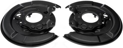 1 Piece Rear Brake Dust Shield Replacement 4650306030, 4650406030 fits Toyota Camry 2004 2005 2006 fits Solara 2004 2005 2006 2007 2008 fits Toyota Avalon 2005 2006 2007 in Kuwait