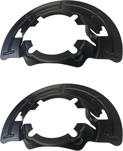 لوحة دعم درع حجر الغبار للمكابح الأمامية TOM 2X لسيارة Ford F-250 F-350 F-450 F-550 Super Duty (1999-2004) لاستبدال 924-483 in Kuwait