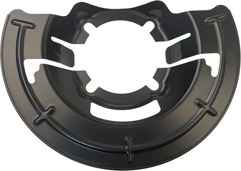 لوحة دعم درع حجر الغبار للمكابح الأمامية TOM 2X لسيارة Ford F-250 F-350 F-450 F-550 Super Duty (1999-2004) لاستبدال 924-483 in Kuwait