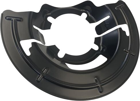 لوحة دعم درع حجر الغبار للمكابح الأمامية TOM 2X لسيارة Ford F-250 F-350 F-450 F-550 Super Duty (1999-2004) لاستبدال 924-483 in Kuwait