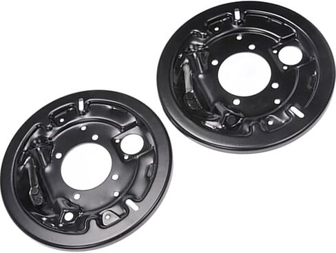 1PCS Brake Dust Shield Rear Right fits Chevrolet Blazer C15 C1500 K1500 Suburban 1988 1989 1990 1991 1992 1993 1994 1995 1996 1997-1999 Replacement 1C2Z2390AB, 1C2Z2390BA in Kuwait