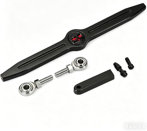 ESUBOSHI Black Skull Custom Gear Shift Linkages Link Cruiser متوافق مع 1980-2018 Harley Davidson Street Glide Road Glides Harley FLHTC Softail Deluxe in Kuwait