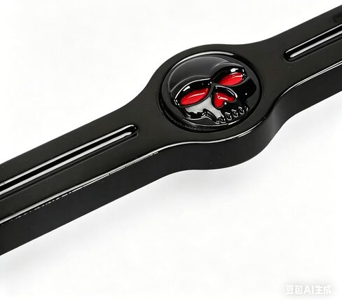 ESUBOSHI Black Skull Custom Gear Shift Linkages Link Cruiser متوافق مع 1980-2018 Harley Davidson Street Glide Road Glides Harley FLHTC Softail Deluxe in Kuwait