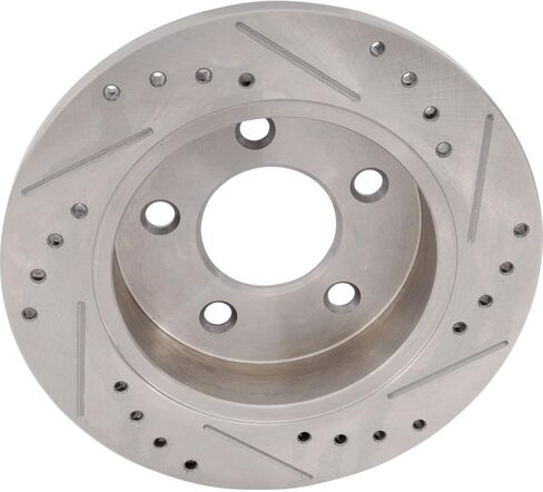 مجموعة دوارات ومنصات قرص الفرامل الخلفية البديلة تناسب Ford Mustang V8 (4.6L) 2003-2004 - مجموعة عجلتين خلفيتين in Kuwait