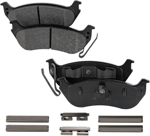 Replacement Brake Disc Rotors and Pads Kit fits Mercury Mountaineer 2005 4.6L V8 (GAS) Front and Rear in Kuwait