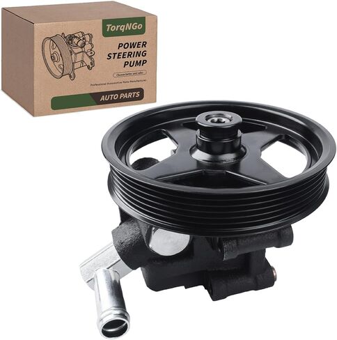 20-2402 Power Steering Pump with Pulley Fit For Chrysler 200 2011-2014,for Sebring 2007-2010,for Dodge Avenger 2008-2014, for Journey 2009-2020, 2.0L 2.4L OE# 96-2402 5151016AE 5151016AD in Kuwait