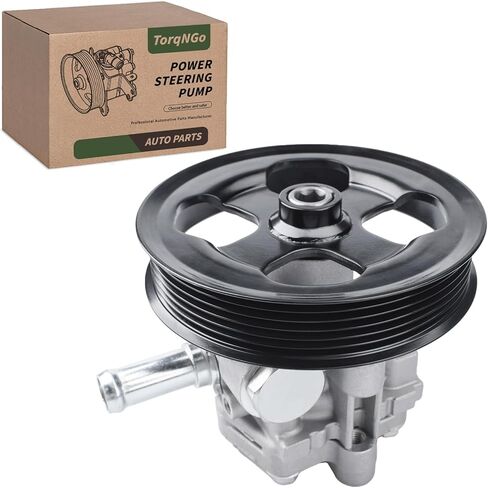 20-2402 Power Steering Pump with Pulley Fit For Chrysler 200 2011-2014,for Sebring 2007-2010,for Dodge Avenger 2008-2014, for Journey 2009-2020, 2.0L 2.4L OE# 96-2402 5151016AE 5151016AD in Kuwait