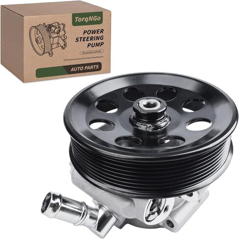 20-5206 Power Steering Pump with Pulley Fit For Ford F-250 F-350 F-450 F-550 Super Duty 6.7L V8 2011 2012 2013 2014 2015 2016 Power Assist Pump Replace # 96-5206, BC3Z3A696C, BC343A696DC in Kuwait