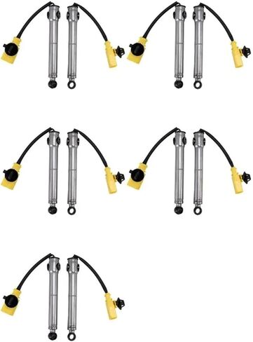 10X Left & Right Front Active Bonnet Actuator Hinge Sensor Pedestrian Protection 8V0823823F Compatible With - A3 8V 2013-2016 in Kuwait