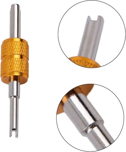 2Pc R12 To R134A A/C Retrofit Adapter Kit, High And Low Pressure Quick Disconnect Fitting Ports For Air Conditioning Conversion in Kuwait