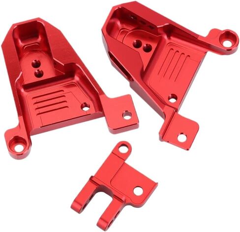 CNC Aluminum Front and Rear Shock Towers Mount for 1/10 RC Crawler 8216 Upgrade Part Compatible with 1/10 RC Crawler in Kuwait