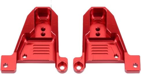 CNC Aluminum Front and Rear Shock Towers Mount for 1/10 RC Crawler 8216 Upgrade Part Compatible with 1/10 RC Crawler in Kuwait