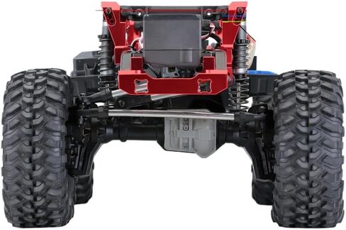 CNC Aluminum Front and Rear Shock Towers Mount for 1/10 RC Crawler 8216 Upgrade Part Compatible with 1/10 RC Crawler in Kuwait