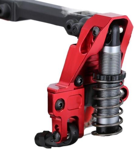 CNC Aluminum Front and Rear Shock Towers Mount for 1/10 RC Crawler 8216 Upgrade Part Compatible with 1/10 RC Crawler in Kuwait