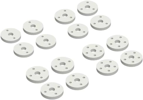 Shock Pistons Complete Set 2 6 Hole CNC Compatible with SNRC DK4 124229 in Kuwait