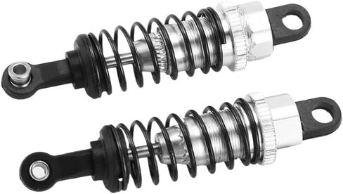 Oil Damper Adjustable 65mm 2 Pcs Compatible with A68T A959 A969 A979 K929 Silver in Kuwait