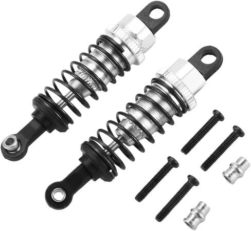Oil Damper Adjustable 65mm 2 Pcs Compatible with A68T A959 A969 A979 K929 Silver in Kuwait