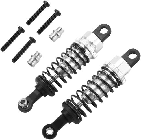 Oil Damper Adjustable 65mm 2 Pcs Compatible with A68T A959 A969 A979 K929 Silver in Kuwait