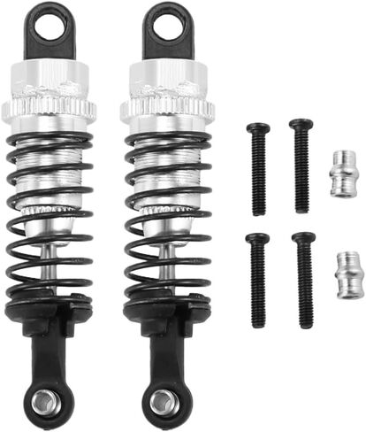 Oil Damper Adjustable 65mm 2 Pcs Compatible with A68T A959 A969 A979 K929 Silver in Kuwait