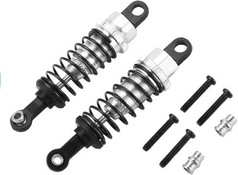 Oil Damper Adjustable 65mm 2 Pcs Compatible with A68T A959 A969 A979 K929 Silver in Kuwait