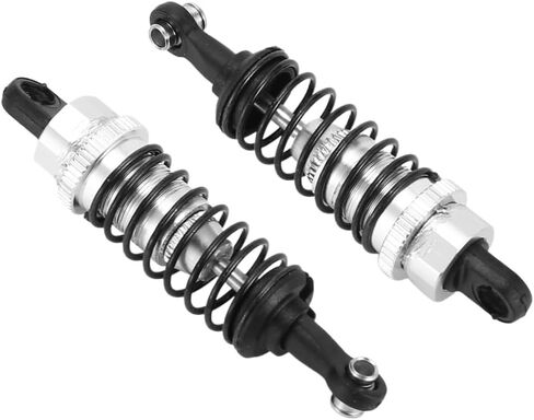 Oil Damper Adjustable 65mm 2 Pcs Compatible with A68T A959 A969 A979 K929 Silver in Kuwait