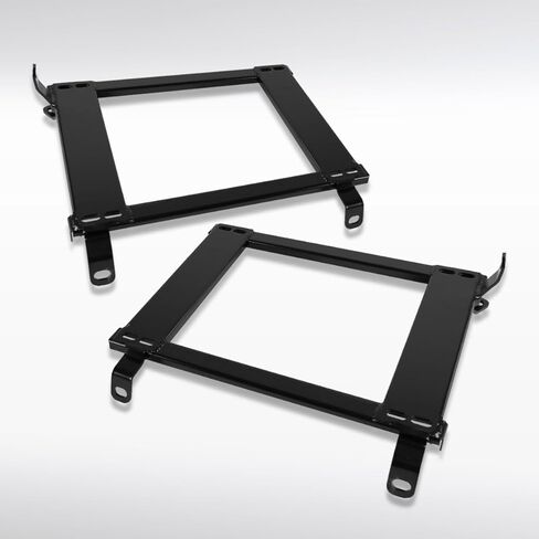 Autozensation Compatible with Acura Rsx 2002-2006, Racing Seats Mounting Brackets Base Rail Track in Kuwait